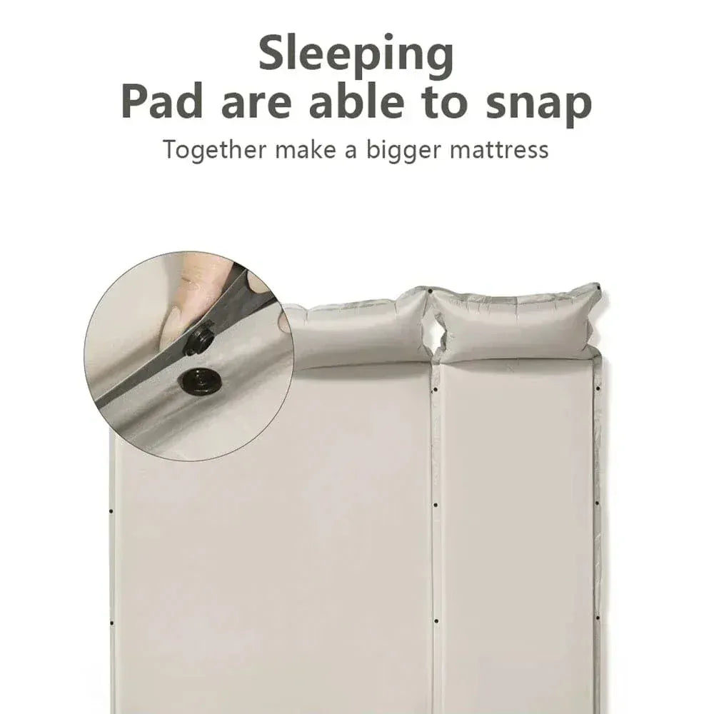 Often Accessories Often Auto-Inflatable Soft Foam Pro Sleeping Pad (Double Size)