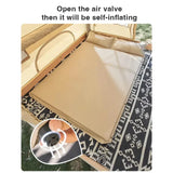 Often Accessories Often Auto-Inflatable Soft Foam Pro Sleeping Pad (Single Size)