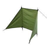 Often Accessories Often Canvas Folding Fire Windshield Wall Windbreaker Windscreen