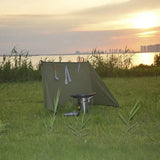 Often Accessories Often Canvas Folding Fire Windshield Wall Windbreaker Windscreen