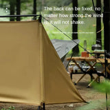 Often Accessories Often Canvas Folding Fire Windshield Wall Windbreaker Windscreen