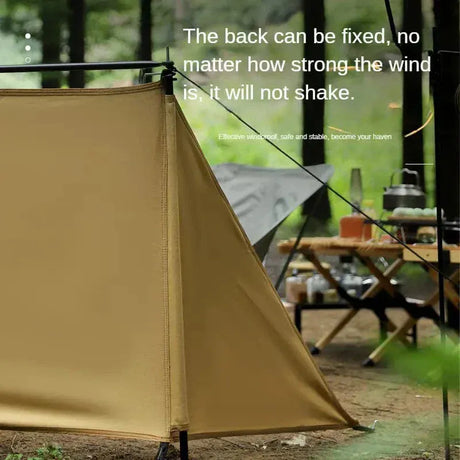 Often Accessories Often Canvas Folding Fire Windshield Wall Windbreaker Windscreen