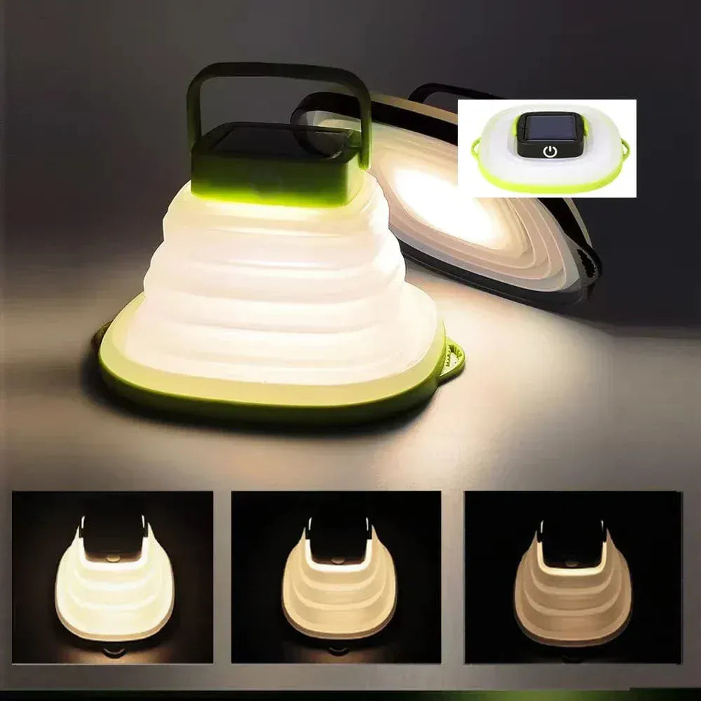 Often Accessories Often Collapsible Solar/USB Emergency Lamp Light