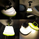 Often Accessories Often Collapsible Solar/USB Emergency Lamp Light