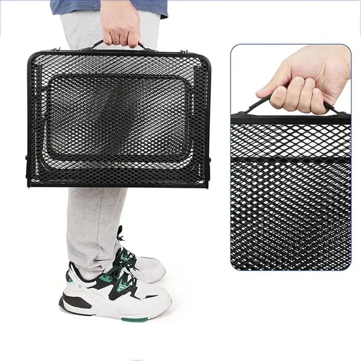 Often Accessories Often Craft Adjustable Aluminum Table with shelves