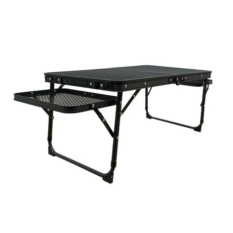 Often Accessories Often Craft Adjustable Aluminum Table with shelves