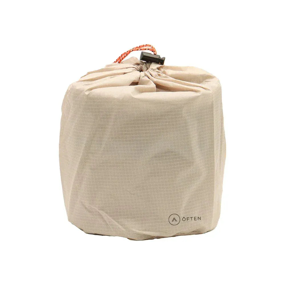 Often Accessories Often Deluxe Automatic Inflatable Soft Foam Ultralight Travel Pillow