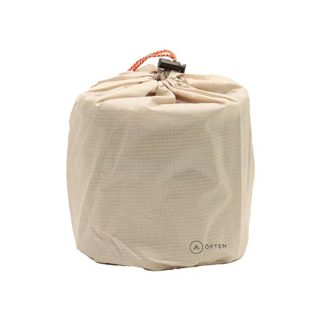 Often Accessories Often Deluxe Automatic Inflatable Soft Foam Ultralight Travel Pillow