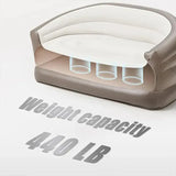 Often Accessories Often Deluxe Inflatable Double Lounger Sofa Outdoor / Indoor