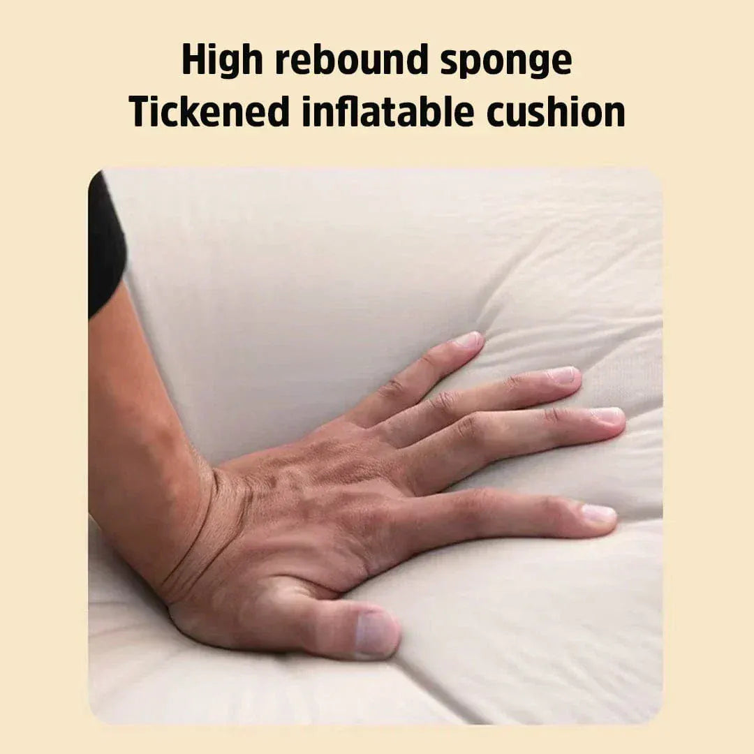 Often Accessories Often Deluxe Self Inflatable Soft Foam Air Mattress Premium