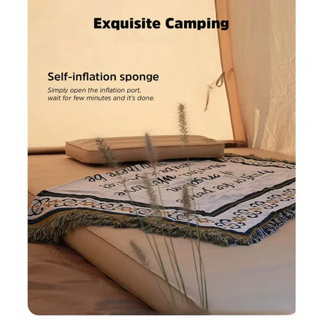 Often Accessories Often Deluxe Self Inflatable Soft Foam Air Mattress Premium