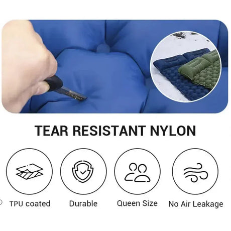 Often Accessories Often Double Size Ultralight Waterproof Outdoor Mat (Colors)