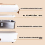 Often Accessories Often Electric Heated Multi Space Lunch Box Water-Free