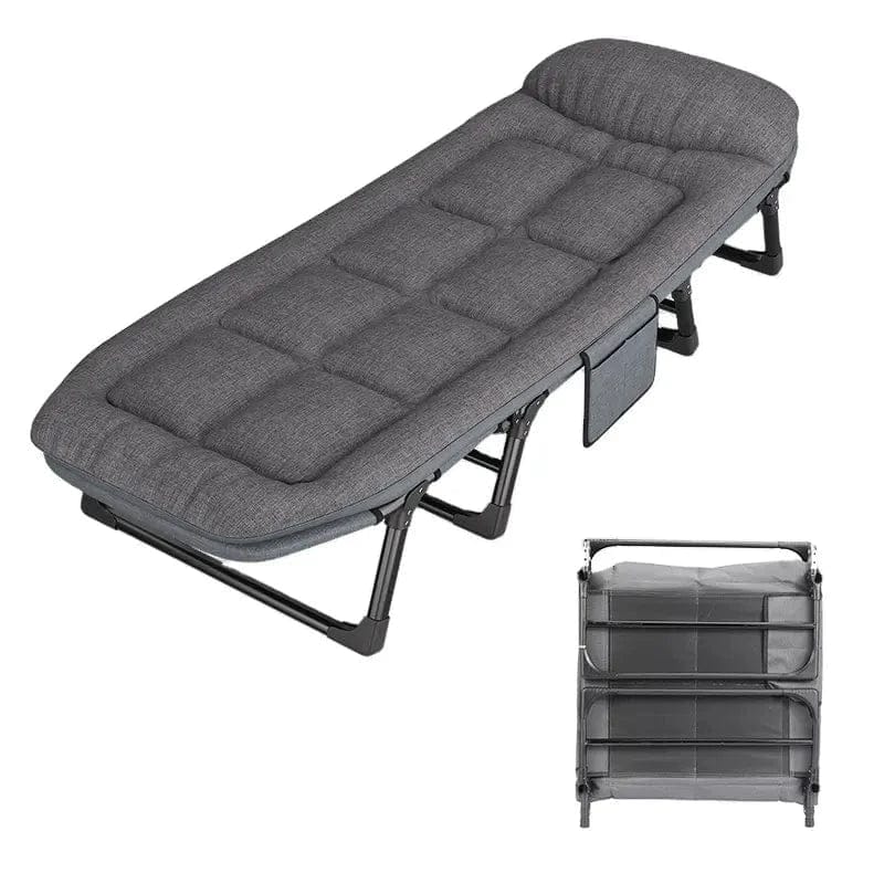 Often Accessories Often Foldable Comfort Soft Bed Adjustable Back Portable