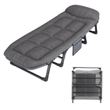 Often Accessories Often Foldable Comfort Soft Bed Adjustable Back Portable