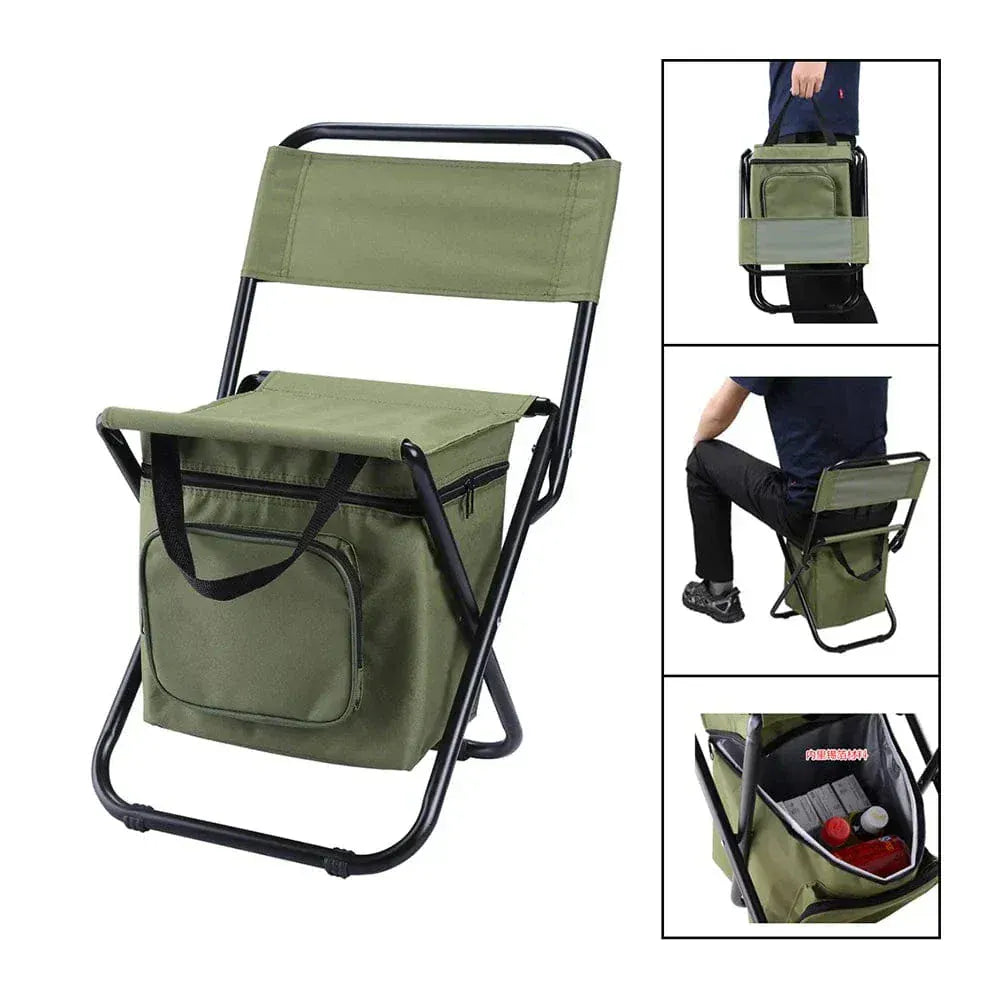 Often Accessories Often Foldable Directors Chair with 10L Cooler Bag