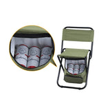 Often Accessories Often Foldable Directors Chair with 10L Cooler Bag