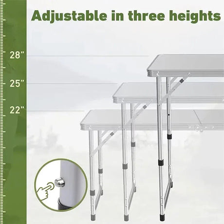 Often Accessories Often Foldable Lightweight Storage Picnic Table
