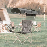 Often Accessories Often Foldable Outdoor Chair With Adjustable Canopy