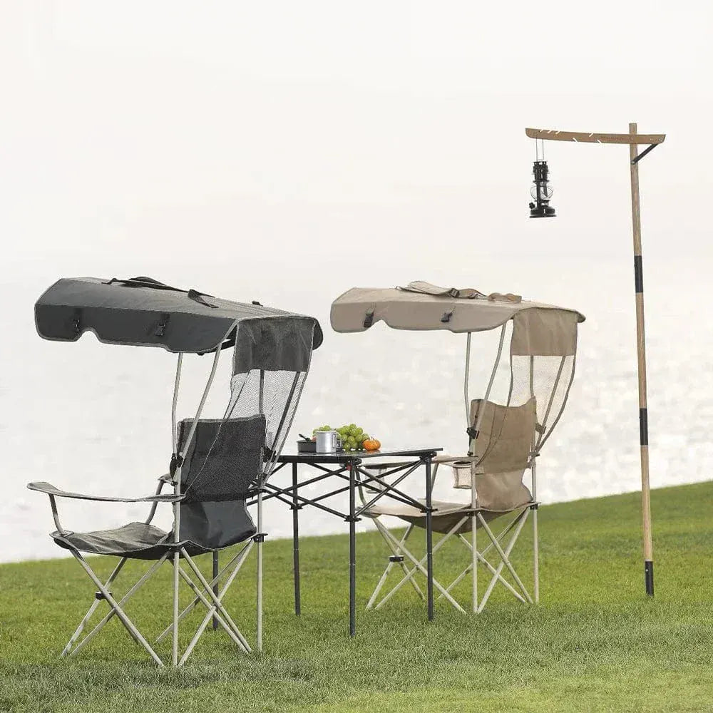 Often Accessories Often Foldable Outdoor Chair With Adjustable Canopy