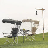 Often Accessories Often Foldable Outdoor Chair With Adjustable Canopy
