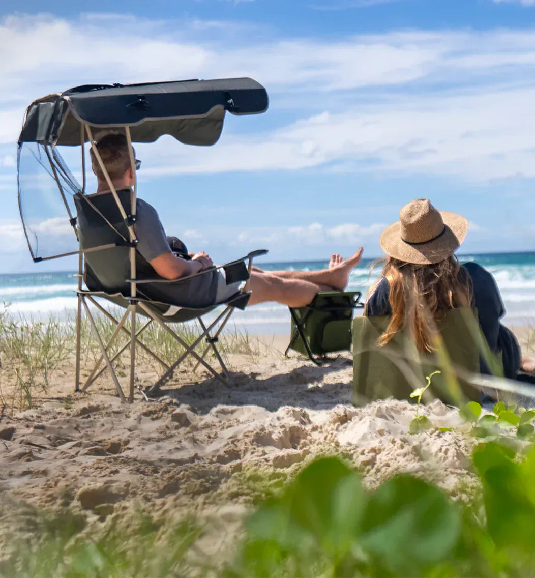 Often Accessories Often Foldable Outdoor Chair With Adjustable Canopy