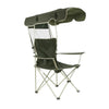 Often Foldable Outdoor Chair With Adjustable Canopy