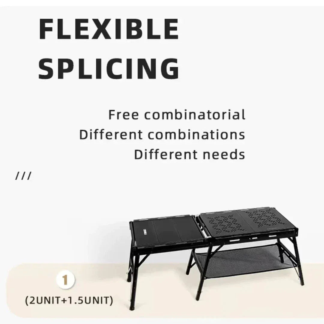 Often Accessories Often Fusion Multifunctional Pro Set Aluminum IGT Table Heavy Duty