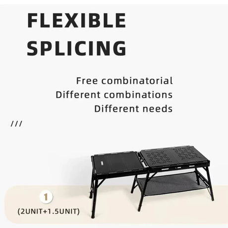 Often Accessories Often Fusion Multifunctional Pro Set Aluminum IGT Table Heavy Duty