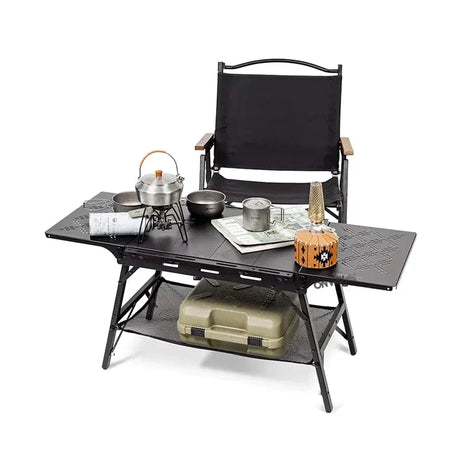 Often Accessories Often Fusion Multifunctional Pro Set Aluminum IGT Table Heavy Duty