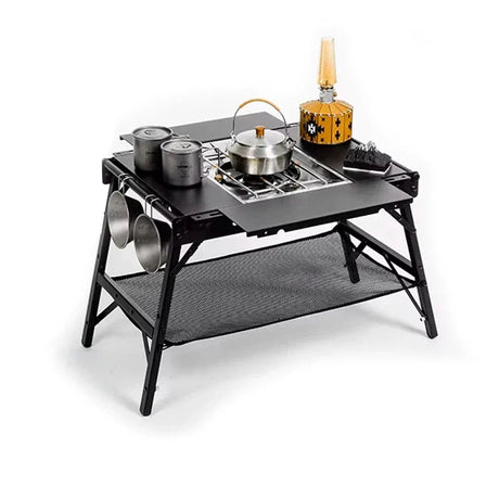 Often Accessories Often Fusion Multifunctional Pro Set Aluminum IGT Table Heavy Duty