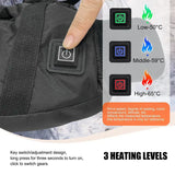 Often Accessories Often Heated Hand Warmer Muff Adjustable Straps