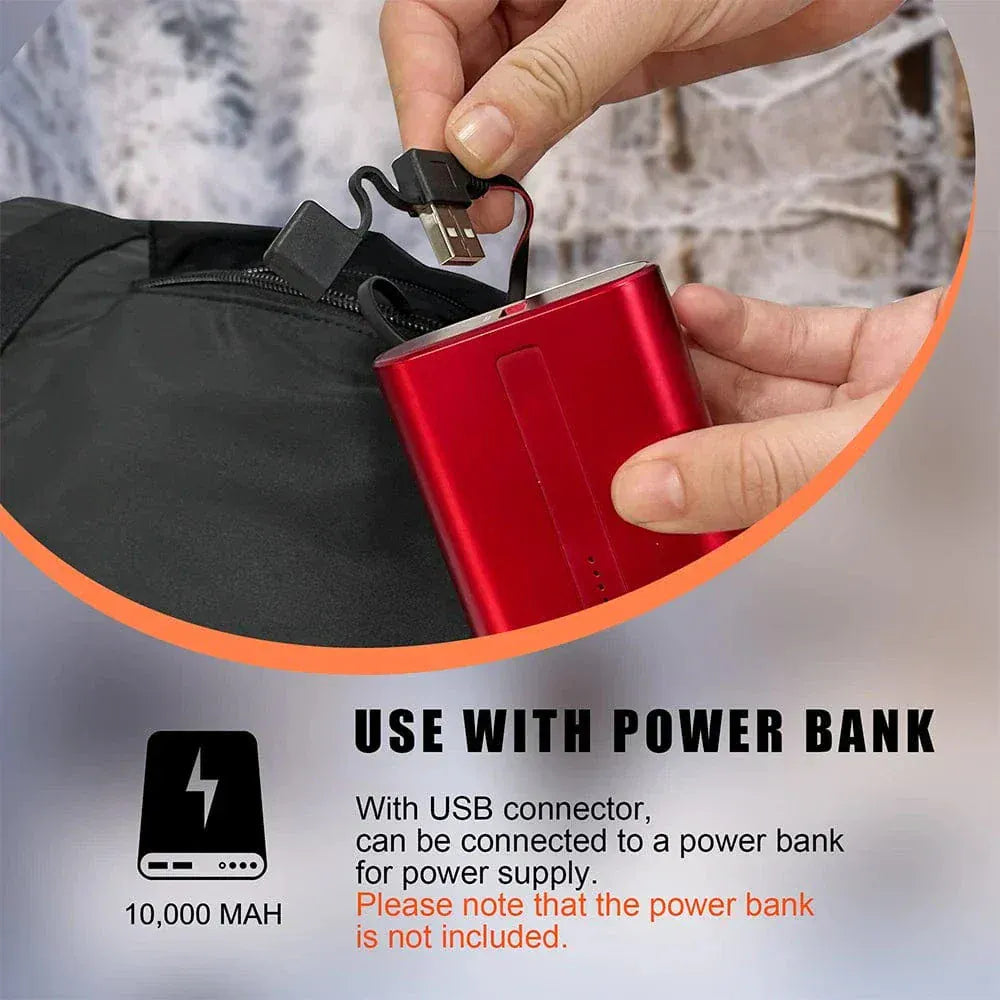 Often Accessories Often Heated Hand Warmer Muff Adjustable Straps