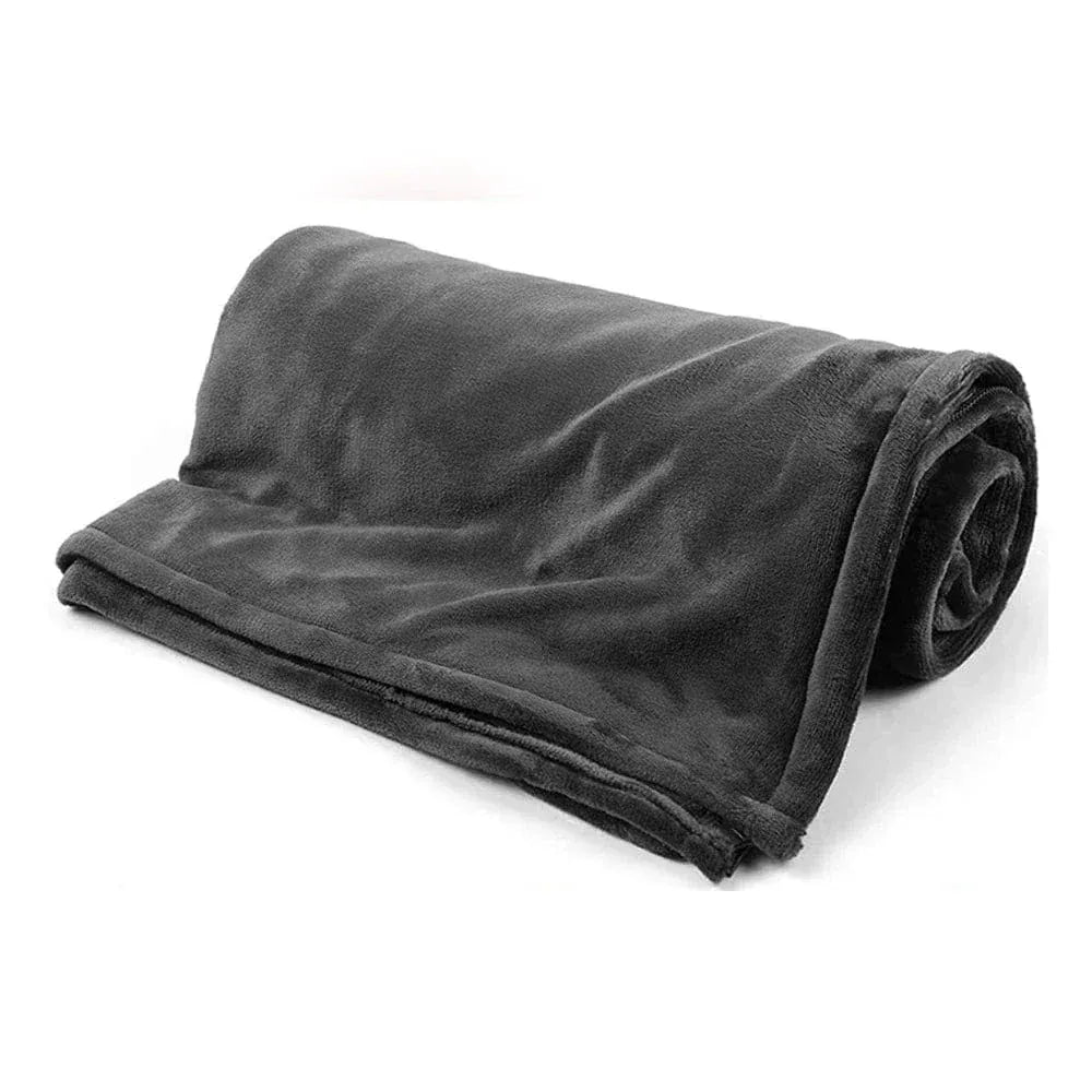 Often Accessories Often Heated Polar Poncho Cape Blanket