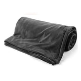 Often Accessories Often Heated Polar Poncho Cape Blanket