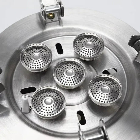 Often Accessories Often High Power Wind Resist 5 Heads Steel ButaneGas Fire Stove 12800W