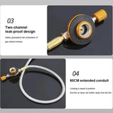 Often Accessories Often High Power Wind Resist 5 Heads Steel ButaneGas Fire Stove 12800W