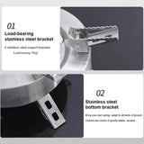 Often Accessories Often High Power Wind Resist 5 Heads Steel ButaneGas Fire Stove 12800W