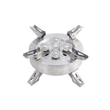 Often Accessories Often High Power Wind Resist 5 Heads Steel ButaneGas Fire Stove 12800W