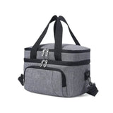Often Accessories Often Insulated Leakproof Dual Lunch Bag Cooler