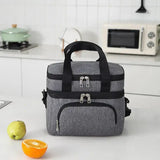 Often Accessories Often Insulated Leakproof Dual Lunch Bag Cooler
