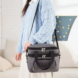 Often Accessories Often Insulated Leakproof Dual Lunch Bag Cooler