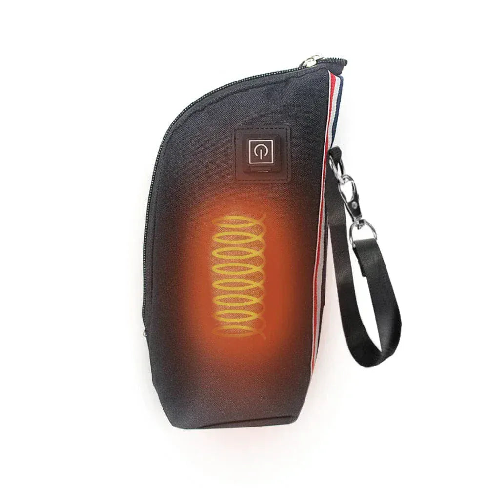 Often Accessories Often Insulated USB Heated / Cooler Baby Bottle Bag