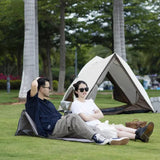 Often Accessories Often Lightweight Foldable Canvas Lounge Deck Chair