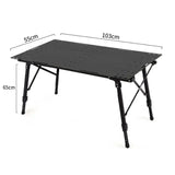 Often Accessories Often Mission Tactical Adjustable Aluminum Table