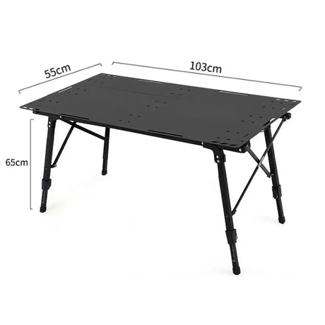 Often Accessories Often Mission Tactical Adjustable Aluminum Table