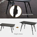 Often Accessories Often Mission Tactical Adjustable Aluminum Table