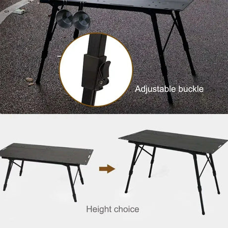 Often Accessories Often Mission Tactical Adjustable Aluminum Table