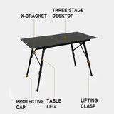 Often Accessories Often Mission Tactical Adjustable Aluminum Table