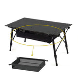 Often Accessories Often Mission Tactical Adjustable Aluminum Table